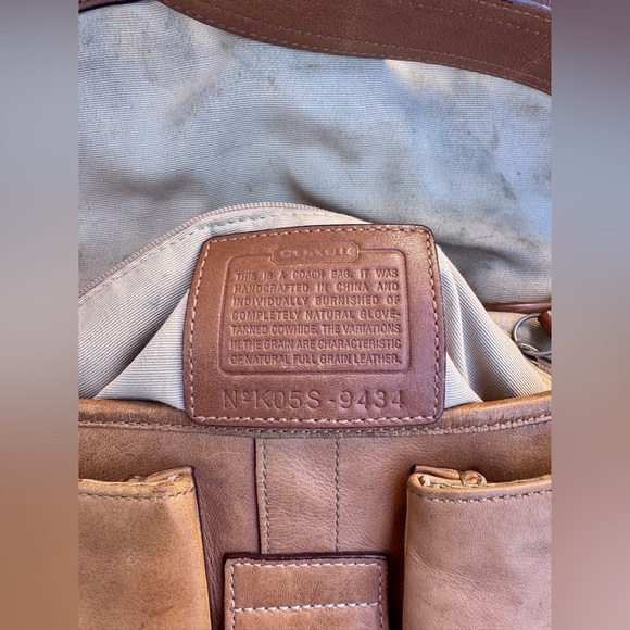 Y2K Vintage Tan Coach SoHo Bag - Picture 8 of 11